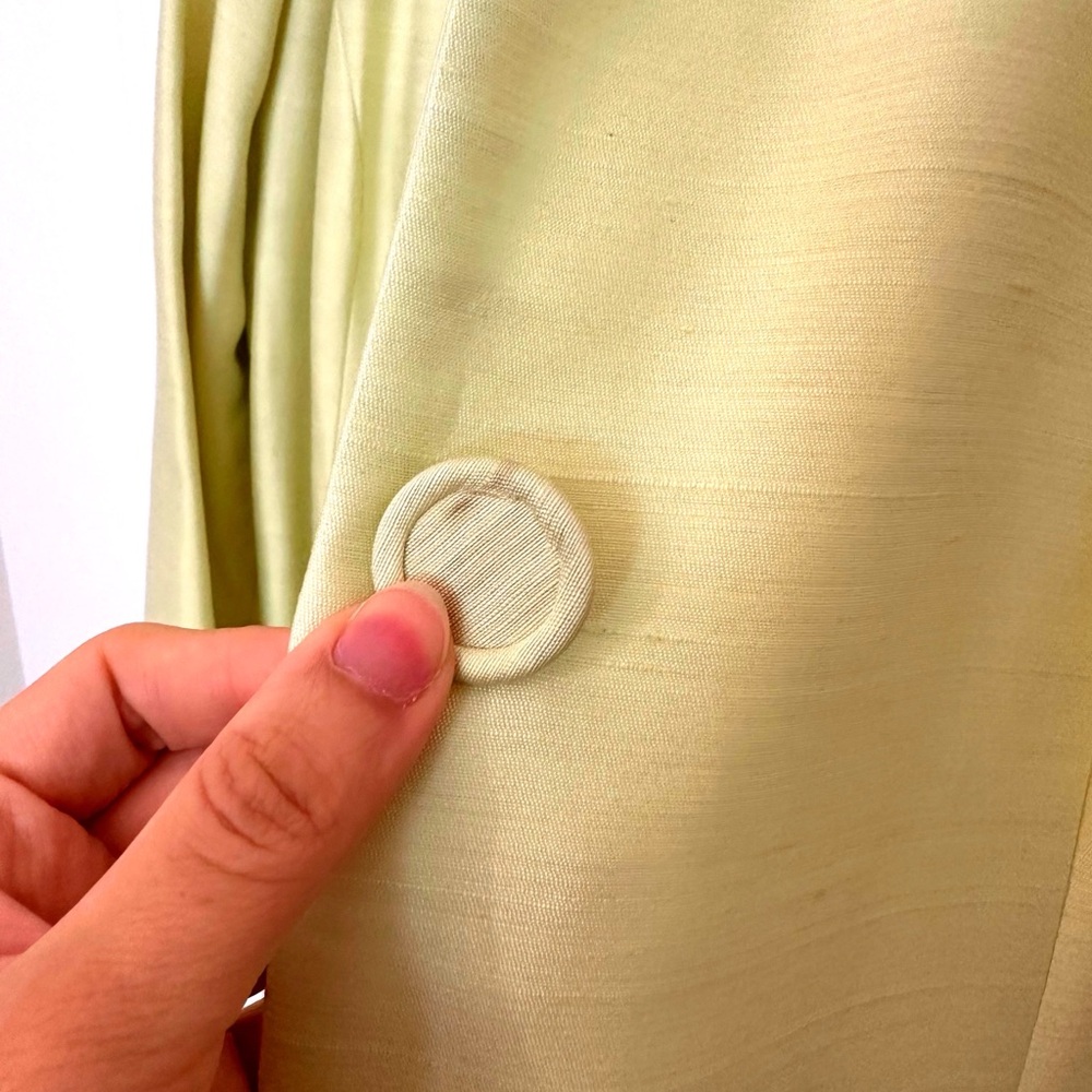 Vintage 60s Evening Coat in Excellent Condition - Picture 5 of 6